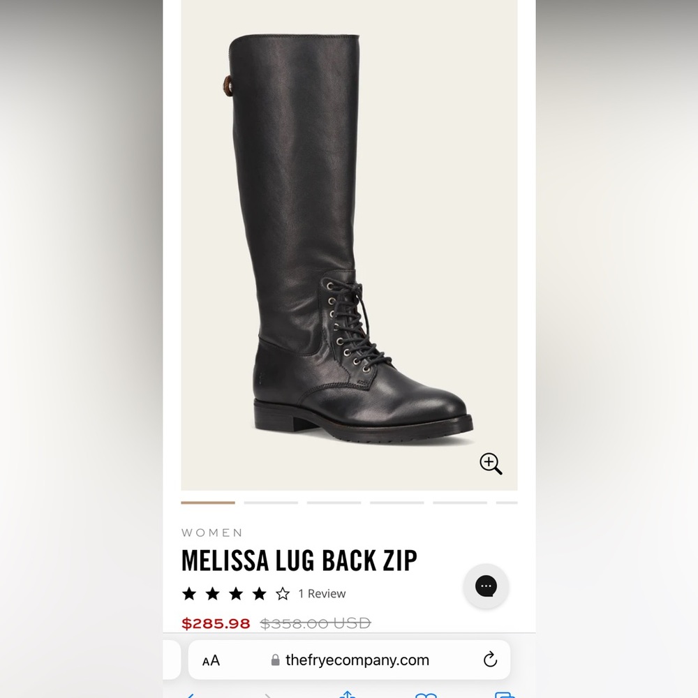 Frye Mellisa Boots